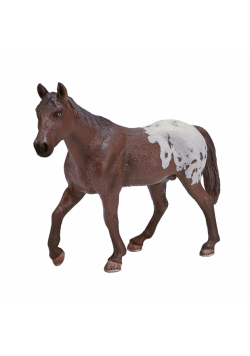 Figurka Koń Appaloosa ogier Kasztanowaty