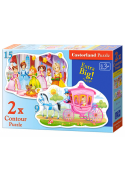 Puzzle The Princess Ball 2w1