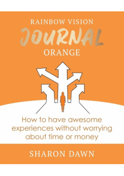 Rainbow Vision Journal ORANGE