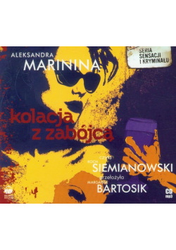 Kolacja z zabójcą, Audiobook