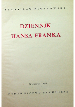 Dziennik Hansa Franka