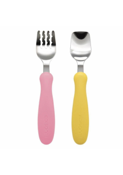 Sztućce mango/peach