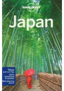 Lonely Planet Japan Przewodnik