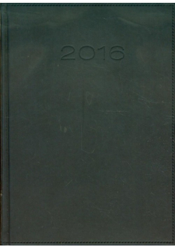 Kalendarz 2016 B5 51D granatowy