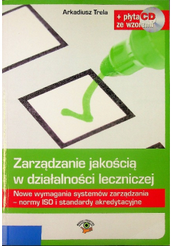 Zarządzanie jakością w działalności leczniczej