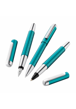 Pióro wieczne Pura P40 F turkus etui