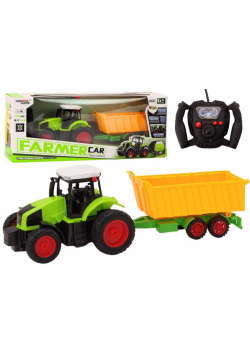Traktor 1:16 zdalnie sterowany