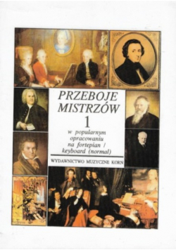 Przeboje mistrzów w popularnym opracowaniu 1