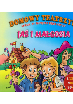 Jaś i Małgosia domowy teatrzyk