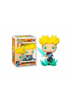 Figurka Animation Dragon Ball Super Super Saiyan Trunks z mieczem Funko POP