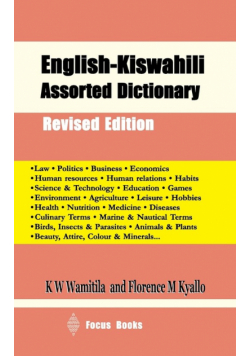 English-Kiswahili Assorted Dictionary