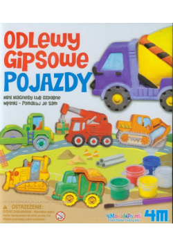 Odlewy gipsowe Pojazdy