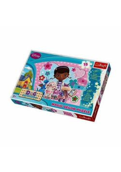 Klinika dla pluszaków Puzzle Magic Decor