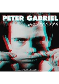 Peter Gabriel Woodstock 1994 - Płyta winylowa