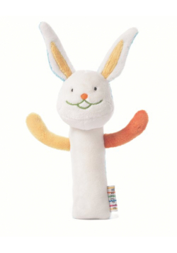 Grzechotka  króliczek - 14cm