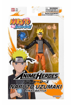 Figurka Anime heroes Naruto Naruto uzumaki final battle