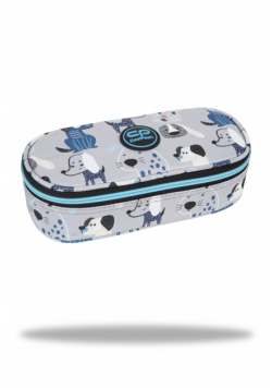 Piórnik owalny Coolpack campus doggy