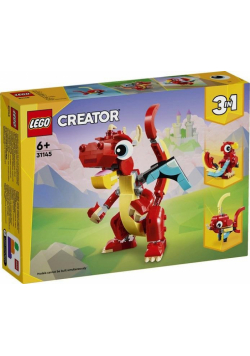 LEGO(R) CREATOR 31145 Czerwony smok