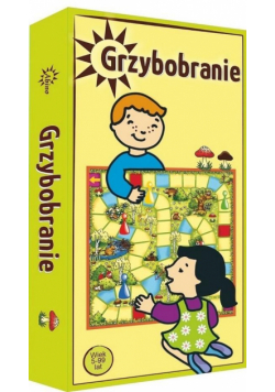 Grzybobranie małe ABINO
