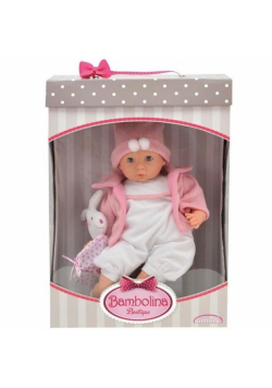 Lalka Bambolina Boutique z królikiem