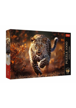 Puzzle 1000 Dziki Leopard TREFL