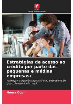 Estratégias de acesso ao crédito por parte das pequenas e médias empresas