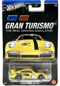 Hot Wheels Auto Ent Gran Turismo HRV65