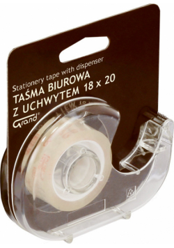 Taśma biurowa z uchwytem