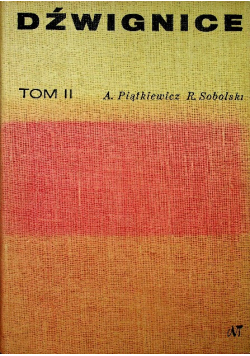 Dźwignice Tom II