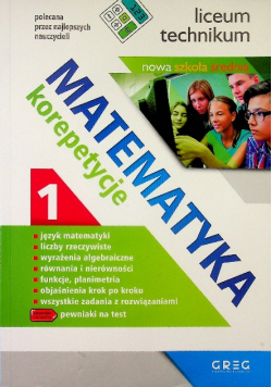 Matematyka korepetycje 4