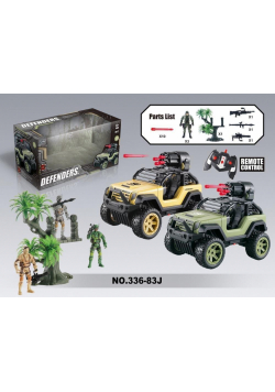 Auto R/C + ład z wyrzutnią