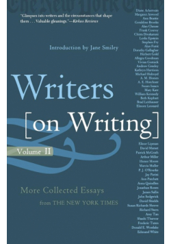 Writers on Writing