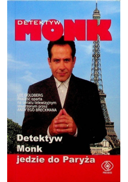 Detektyw Monk jedzie do Paryża