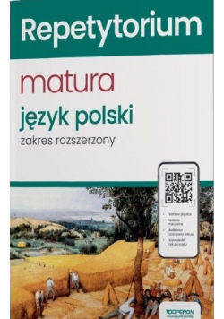 Język polski Repetytorium Nowa matura 2024 ZR