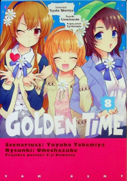 Golden Time Tom 8