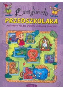 Łamigłówki przedszkolaka część 2