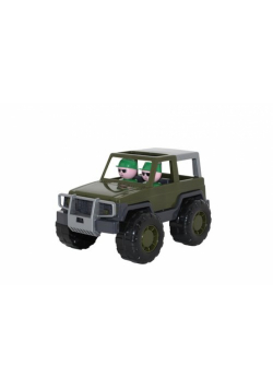 Samochód Jeep Wojaż wojskowy