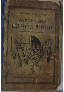 Wspomnienia niebieskiego mundurka, 1923 r.