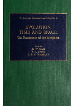 Evolution Time and Space The Emergence of the Biosphere