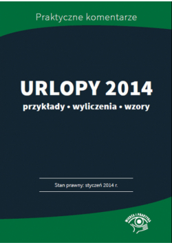 Wrońska-Zblewska Katarzyna - Urlopy 2014
