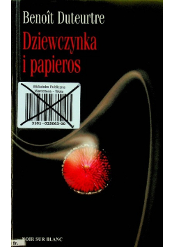 Dziewczynka i papieros
