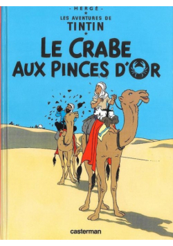Tintin Le Crabe aux pinces d'or
