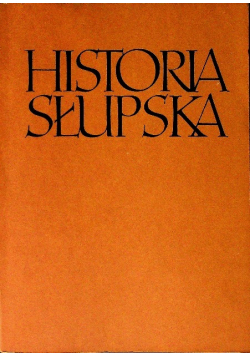 Historia Słupska