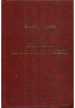 Rodzina Herbarz szlachty polskiej Tom VII Reprint z 1910 r.