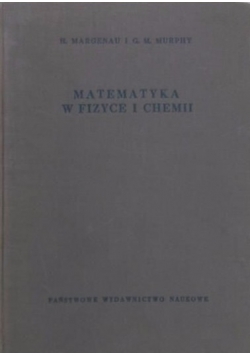 Matematyka w fizyce i chemii