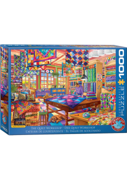 Puzzle 1000 The Quilt Workshop 6000-5859