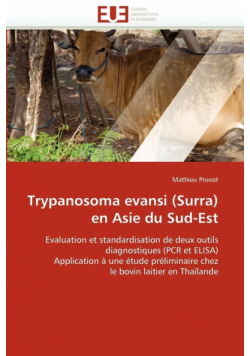 Trypanosoma evansi (surra) en asie du sud-est