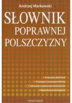 Słownik poprawnej polszczyzny