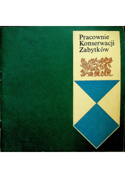Pracownie konserwacji zabytków