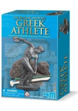 Wykopaliska Skarby przeszłości Greek Athlete